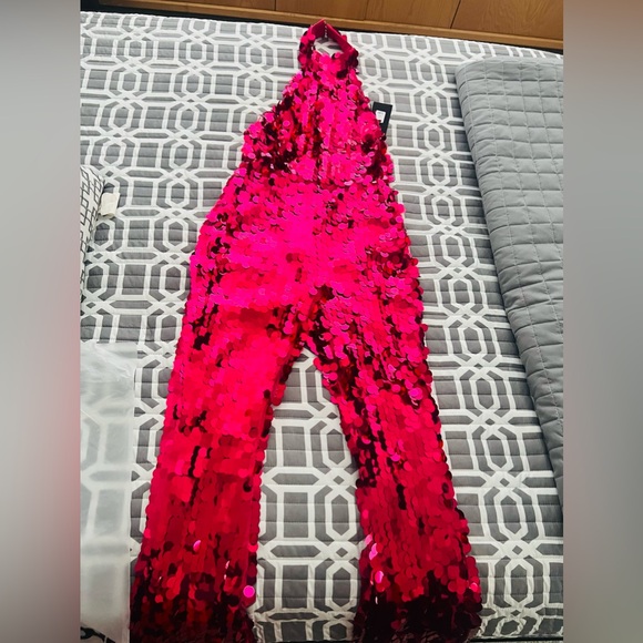 Classy sequins jumpsuit - Picture 5 of 5